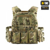 M-Tac - Тактичний розвантажувальний жилет з кірасою QRS - Multicam - 10156008.