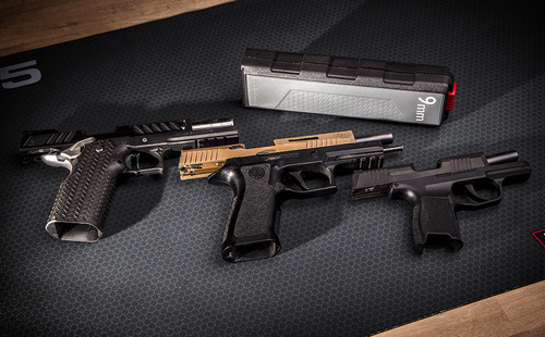 Real Avid - Набір для чищення рушниці Prime-9 - .357/.38/9 мм - AVGCK9MM