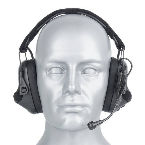 Earmor - Активні засоби захисту слуху M33SET - чорний - M33SET-BK