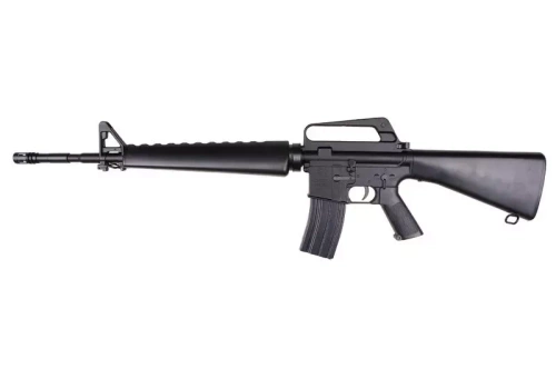Well - ASG репліка штурмового карабіна M16A1 - 6мм - Підпружинений - WEL-39-000018