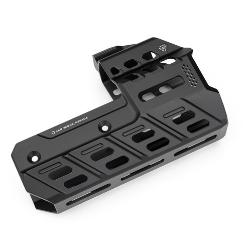 Strike Industries - Алюмінієва накладка на руку для KRISS Vector SDP 6.5" - M-LOK - SI-KV-HG-BK