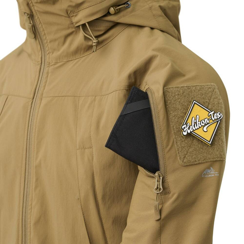 Helikon - Куртка софтшелл Trooper MK2 - StormStretch - Coyote - KU-TRM-NL-11