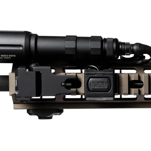 Unity Tactical - Гелевий кабельний перемикач ModButton Lite Sync - SureFire/Crane Laser - 4.5" - Чорний - MBL2-BLK-SF/CL-4.5