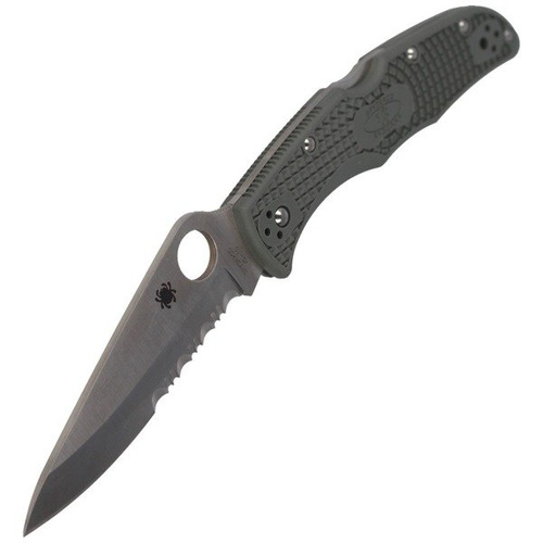 Складаний ніж Spyderco - Endura® 4 FRN Foliage Green SpyderEdge - C10PSFG