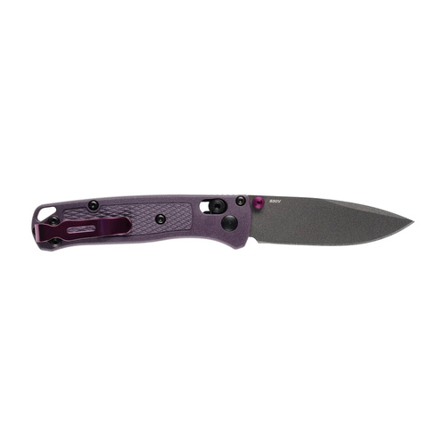 Benchmade - 533GY-09 Складаний ніж Mini Bugout - CPM-S30V - темно-фіолетовий - 533GY-09