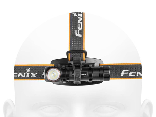 Fenix - Світлодіодний ліхтар / налобний ліхтар з акумулятором 3500mAh - 1200 люмен - HM61R