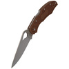 Складаний ніж Spyderco - Byrd Cara Cara™ 2 FRN Brown - BY03PBN2