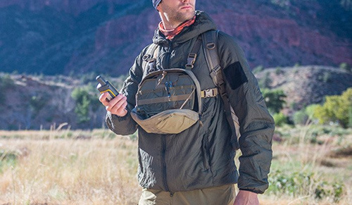 Helikon - Нагрудна панель Chest Pack Numbat® - Shadow Grey - TB-NMB-CD-35