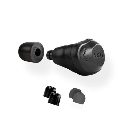 Axil - Активні навушники XCOR Pro - Bluetooth 5.2 - Чорний - XCOR-P-E