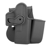 IMI Defense - Полімерна кобура 2-го рівня з кобурою Roto Paddle Holster - IMI-Z1023