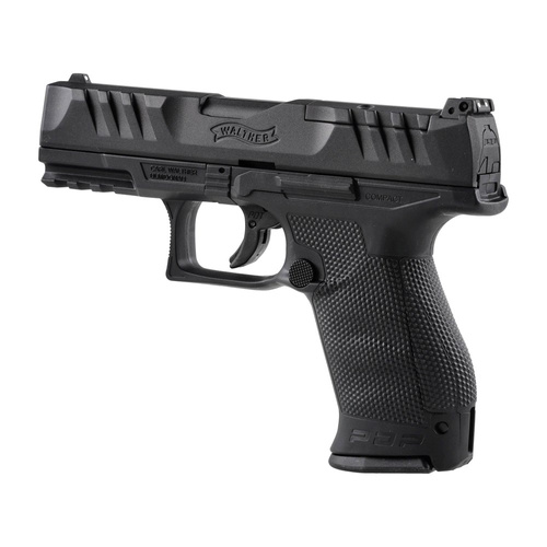 Umarex - Копія пістолета Walther PDP Compact 4" - CO2 - чорний - 2.6522