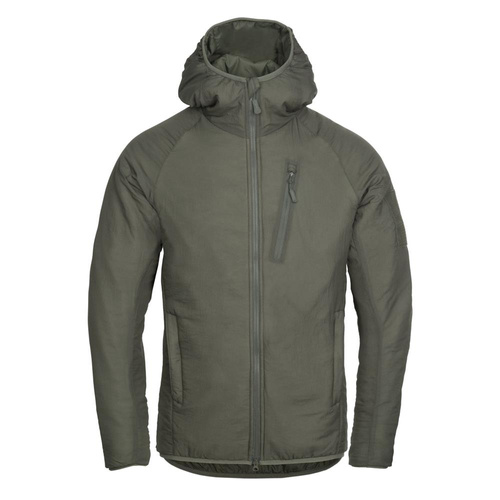 Helikon - Куртка Wolfhound Hoodie - Windpack Nylon - Alpha Green - KU-WLH-NL-36