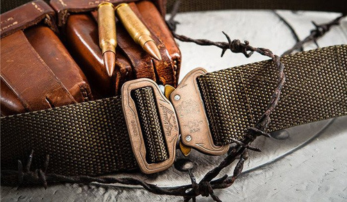 Багнет - тактичний ремінь THIRDLINE - пряжка AustriAlpin COBRA 9кН - 45 мм - чорний.