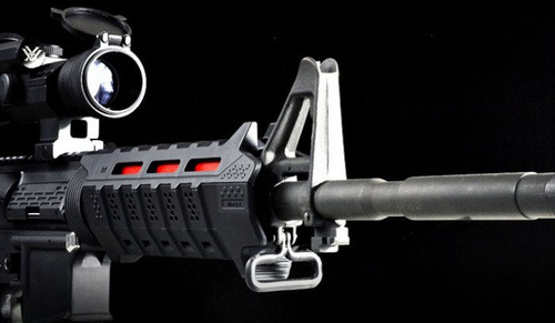 Strike Industries - Накладка на карабін - Czarne - SI-STRIKE-HG-CBK-BK - SI-STRIKE-HG-CBK-BK