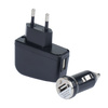 Falcon Eye - Прожектор - 2000 mAh - 550lm - чорний/червоний - FSL0012 - FSL0012 - Falcon Eye - Прожектор - 2000 mAh - 550lm - чорний/червоний - FSL0012