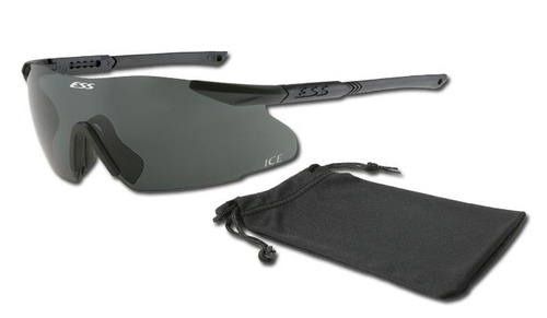 Окуляри балістичні ESS - ICE One Gray - Тоновані - 740-0440