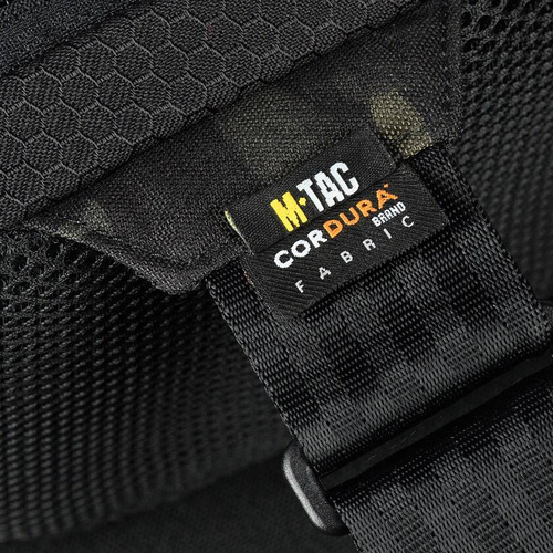 M-Tac - Сумка для пістолета на липучках Sling Pistol Bag Elite Hex - Multicam Black/Black - 51403208