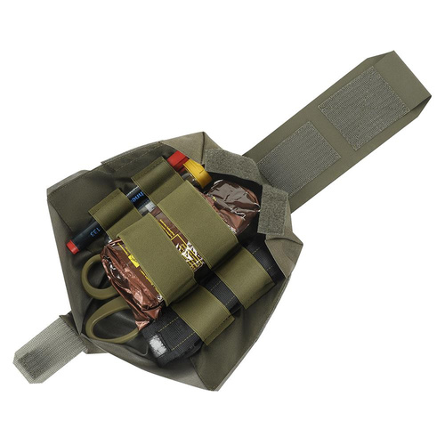 M-Tac - Медична сумка - Малий елітний вертикальний IFAK - Ranger Green - 1238023