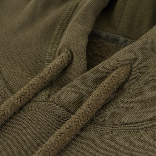 M-Tac - Жорсткий бавовняний реглан з капюшоном - Dark Olive - 51388048 - 