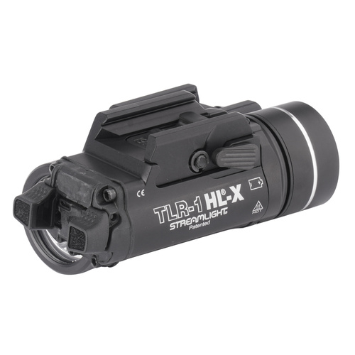 Streamlight - Тактичний світлодіодний ліхтар для зброї TLR-1 HL-X - 1500 лм - Picatinny - Чорний - L-69501