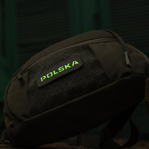 M-Tac - Нашивка - Польща 25х80 - Laser Cut Fluorescencyjna - Green/Lum - 51004223