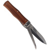 Mikov - Пружинний ніж Predator Wood з пилкою - 241-ND-2/KP