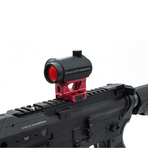 Strike Industries - Монтаж низькопрофільного коліматорного стояка - Czarny - SI-T1-RISER-BK