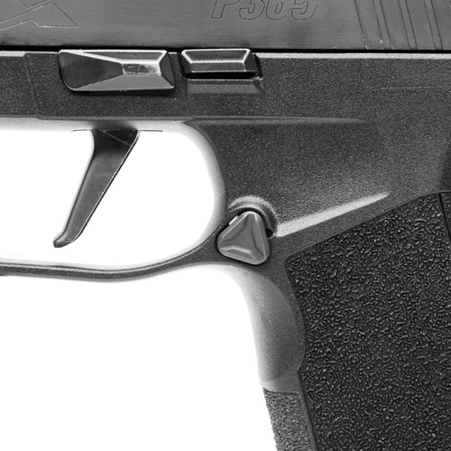 Strike Industries - Реліз магазину для SIG Sauer P365 XMacro - Чорний - SI-P365-XM-MR