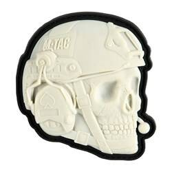 M-Tac - Нашивка оператора - 3D PVC - білий - 51338036