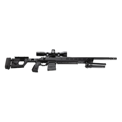 Magpul - Перехідник Dovetail M-LOK на RRS/ARCA - 4 гнізда - алюмінієвий - Чорний - MAG1052-BLK