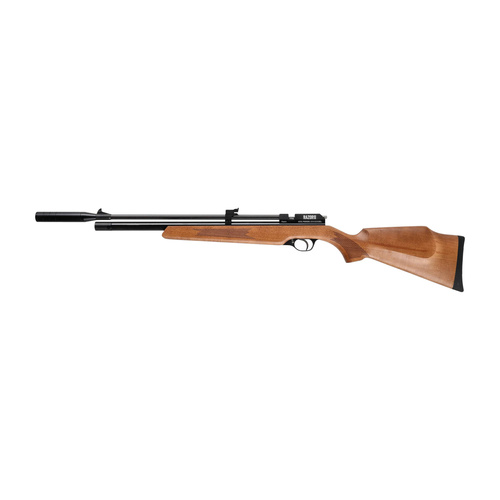 RazorGun - Пневматична гвинтівка Aero PCP - 4,5 мм - дерево - коричневий - PR900GEN2 4,5