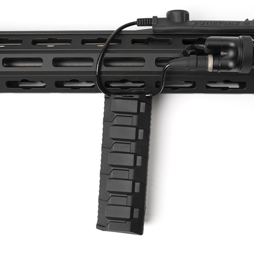 Strike Industries - Модуль подовжувача кутової рукоятки Strike Stacked - 2 шт - чорний - SI-AR-CMS-SAF-EXT