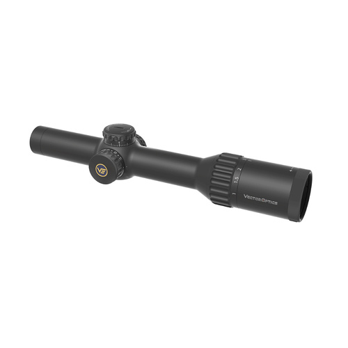 Vector Optics - Приціл LPVO Continental 1-10x24i ED Fiber - SFP - G4 Fiber - Чорний - SCOC-47