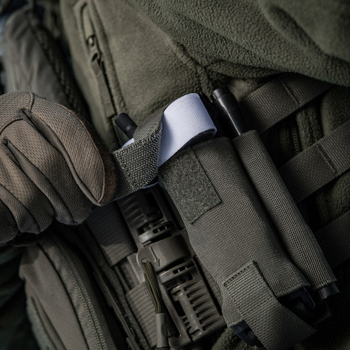 M-Tac - Тактична стазисна кишеня з панеллю Molle Gen. III - Ranger Green - 10137323