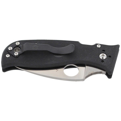 Складаний ніж Spyderco - Lil' Temperance™ 3 G-10 Black - C69GP3