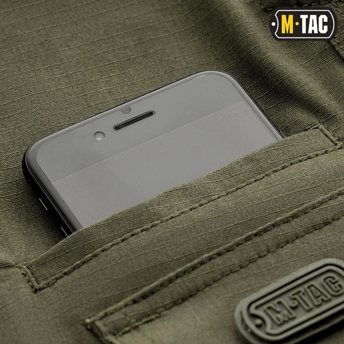 Тактичні шорти M-Tac - Aggressor Gen.II Flex - Polycotton - Army Olive - 20014062.