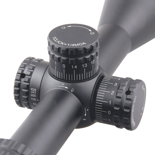 Vector Optics - Приціл Hugo 3-12x44GT - VOI-10BDC - SFP - FMC - Чорний - SCOM-31