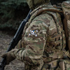 M-Tac - Нашивка Kitty - Вишивка - Жовто-блакитний бант - MultiCam - 51387008