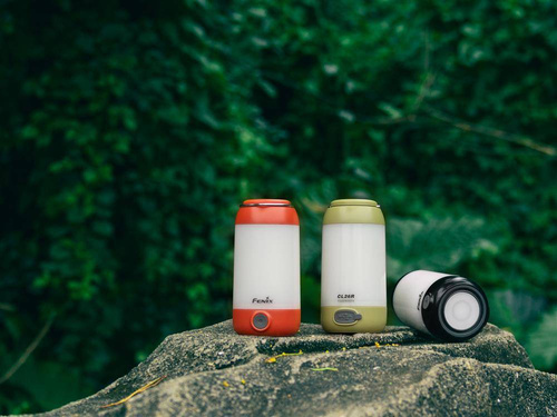 Fenix - Світлодіодний кемпінговий ліхтар - 2600 mAh 3.6 V - зелений - CL26R