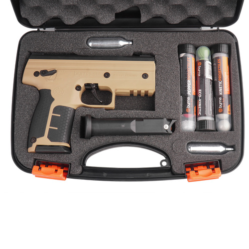 Byrna - Пістолет RAM з гумовими та перцевими кулями Byrna SD - .68 - CO₂ - Tan - SK68300-TAN