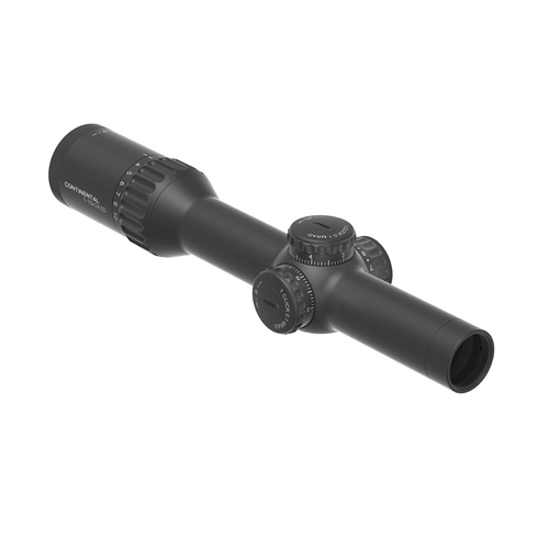 Vector Optics - Приціл LPVO Continental 1-10x24i ED Fiber - SFP - G4 Fiber - Чорний - SCOC-47