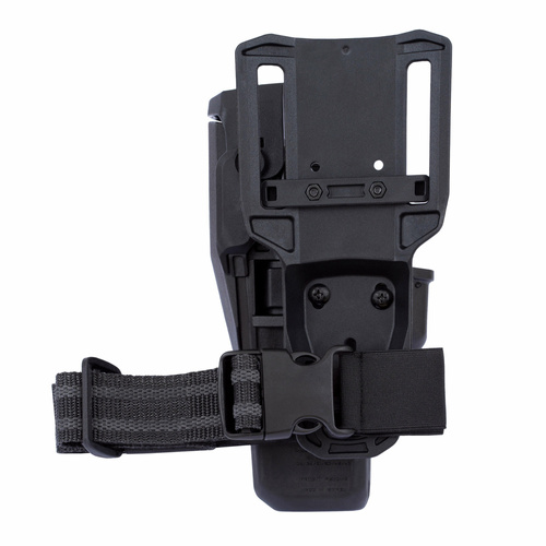 IMI Defense - Кобура для пістолета OWB RDL3 Level 3 Light Bearing & Red Dot Sight Sight Holster - Glock - права - чорна - IMI-RDL3