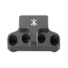 Unity Tactical - Бічне кріплення для коліматорів FAST Offset Optical Base - Чорний - FST-SOBB