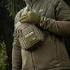 M-Tac - польська нашивка - Laser Cut - Ranger Green / Black - 51003123