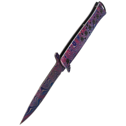 Herbertz Solingen - Італійський складаний ніж Dagger Colorful - 584713