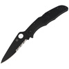 Складаний ніж Spyderco - Endura® 4 FRN Black / Black Blade SpyderEdge - C10PSBBK