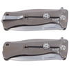 LionSteel - SR11 Складаний ніж - Sleipner - коричневий - SR11 B