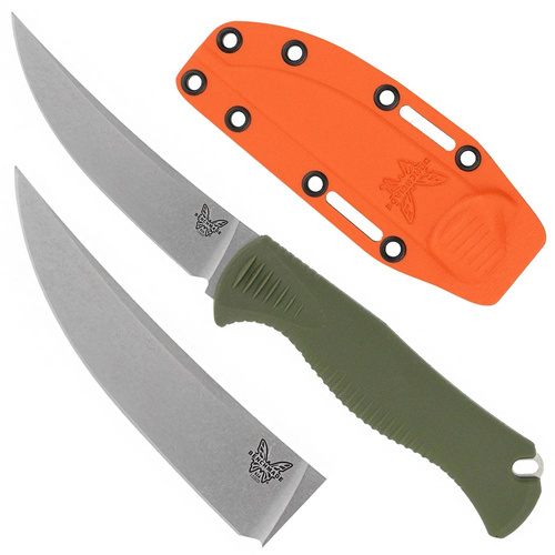 Benchmade - Мисливський ніж Meatcrafter - CPM-154 - зелений - 15505