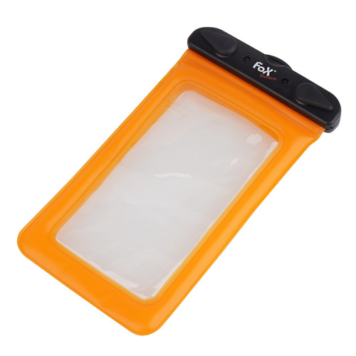 FOX Outdoor - Водонепроникний чохол для смартфона - помаранчевий - 30532K
