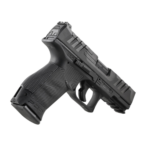 Umarex - Пневматичний пістолет Walther PDP Compact 4" 4,5 мм CO2 з червоною крапкою Umarex RDS Red Dot - BB - чорний - 5.8433-1